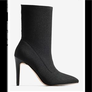 Express Thin heel sock boots